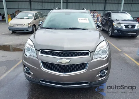 2010 Chevrolet Equinox Lt из США, поврежденный, VIN 2CNALPEW0A6330243